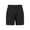 Black, variant on Womens Bayside Shorts