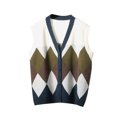 thumbnail image 1 of Veste Chaude pour Femme Mode Hiver Décontractée Sans Manches Haut Polyvalent, 1 of 1