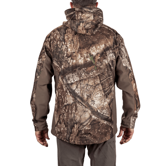 Realtree Men's Vapor Blue Medium Short Sleeve Guide Shirt