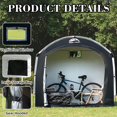 thumbnail image 4 of Carpa para guardar bicicletas HAPPY TRAVEL, 220 x 150 x 185 cm, impermeable, 4 of 6