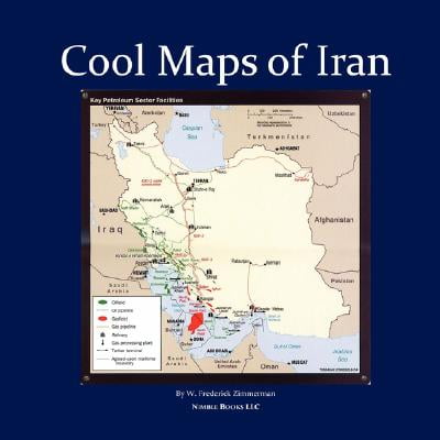 Cool Maps of Iran : Persian History, Oil Wealth, Politics, Population, Religion, Satellite, Wmd and