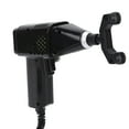 thumbnail image 3 of Electric Chiropractic Adjusting Tool, 9 Strength Levels Chiropractic Adjusting Instrument Cooling Fan 4 Massage Heads Stable Force  For Cervical Adjustment US Plug, 3 of 8