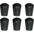 thumbnail image 1 of EcoNesxp Tête de Bâton de Randonnée en Caoutchouc 6 Pcs, 1 of 5