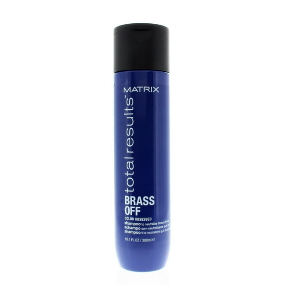 Matrix Total Results Brass Off Color Obsessed Shampoo 10.1oz/300ml