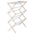 thumbnail image 4 of Household Essentials X-Frame Clothes Drying Rack: Stabile Frame, Smooth Rods, 23.8 Ft Hanging Space, 4 of 4