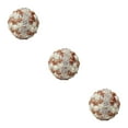 thumbnail image 3 of Baohd Wide Application Wedding Bouquets Elegant For All Occasions Low Maintenance khaki + Milky white 3Set, 3 of 6