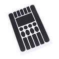 thumbnail image 2 of Carbon Fibre Chainstay & Frame Protector Set for Bike Cycle MTB BMX V3 (Black), 2 of 7
