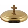 thumbnail image 1 of Mayur Export Acier Inoxydable Acier Inoxydable Acier Inoxydable Mayur Export Plateau à Pain de Communion en Acier Inoxydable avec Couvercle pour Églises Mayur Export Fournitures de Communion en Acier Inoxydable (Miroir Doré), 1 of 1