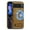 Brown, variant on Dteck Magnetic Case for Google Pixel 9, Compatible with MagSafe, PU Leather TPU Bumper Shockproof Protective Cover with Kickstand,Rosegold