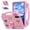 Pink, variant on Dteck for Onn 11" Tablet Pro (2024 Model 100146660) Case for Kids, Children Friendly EVA Shockproof Handle Stand Shockproof Tablet Cover for Boys Girls,Pink