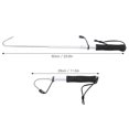 thumbnail image 2 of 60cm Fish Hook Remover Separator Portable Stainless Steel Fishing Hooks Extractor Fast Decoupling Tool, 2 of 5