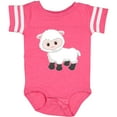 thumbnail image 3 of Inktastic Cute White Lamb Boys or Girls Baby Bodysuit, 3 of 5
