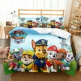 thumbnail image 1 of 3D Digital Printing Quilt Cover Bed Sheet Pillowcase Three-piece Set Four-piece Set, 1 of 3