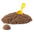 thumbnail image 5 of Kinetic Sand, Brown Ice Cream Tub with 4oz Chocolate Scented Play Sand & Scoop for Ages 3+, 5 of 6