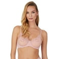 thumbnail image 4 of Le Mystere Lace Allure Unlined Bra 8246, 4 of 6
