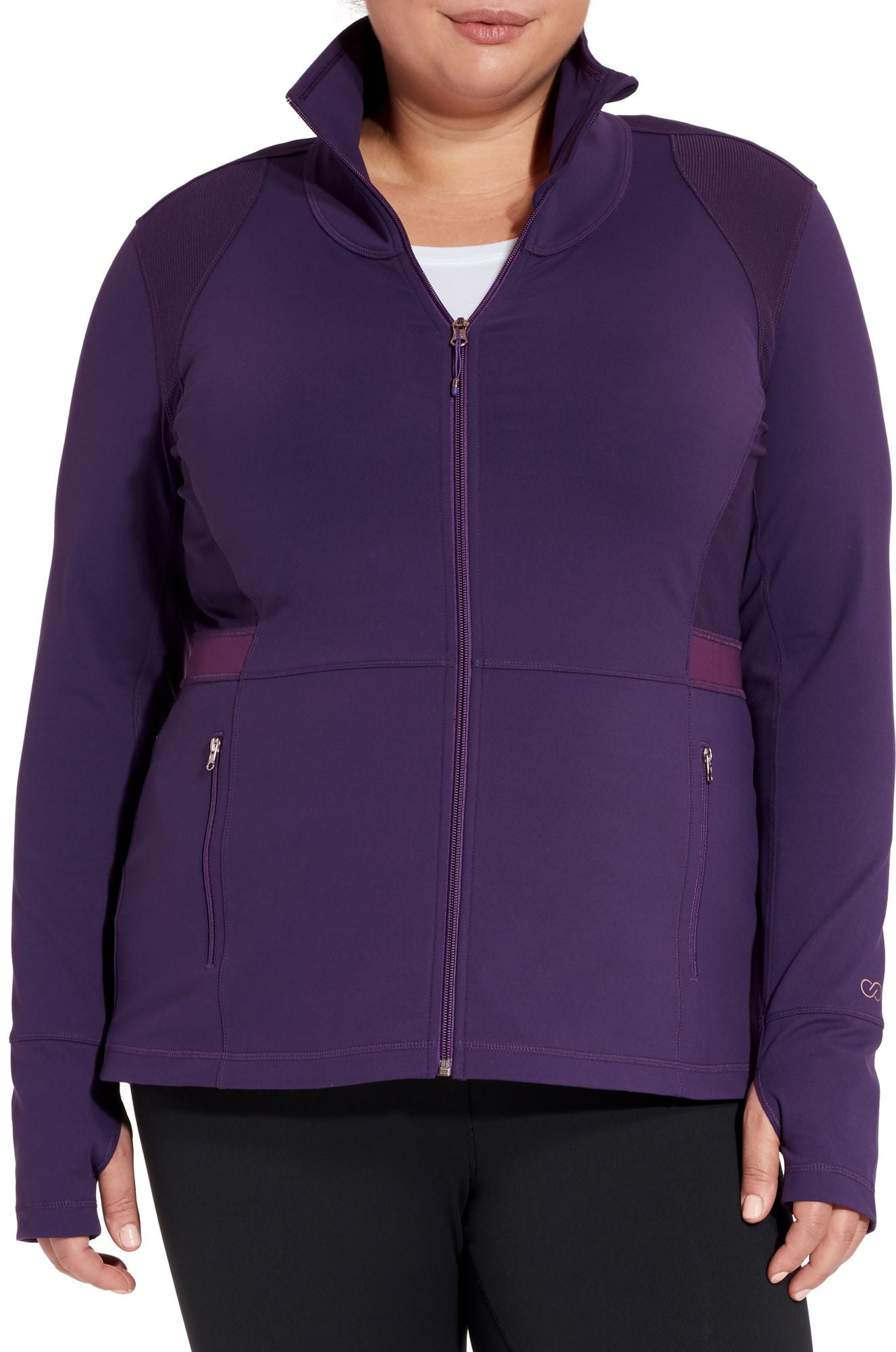 Calia CALIA by Carrie Underwood Women's Plus Size Core Fitness Jacket