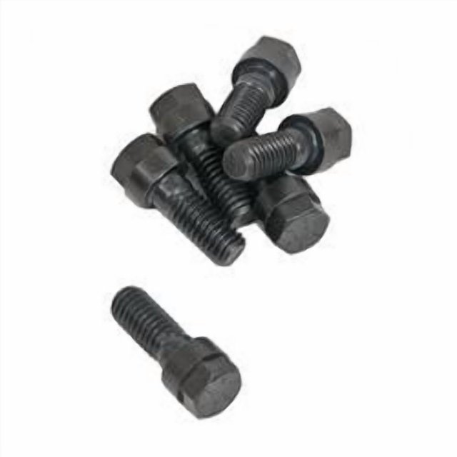McLeod Clutch Pressure Plate Bolt 1501 5/16 Inch - 18 Thread Size; 0.8 Inch Underhead Length; Hex Style Head Type; Steel; Set Of 6