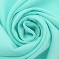 thumbnail image 3 of 60" Wide Venezia Poly Spandex Fabric - (200 GSM), Medium Weight, 2-Way Stretch, Soft & Breathable for Apparel, Activewear, Leggings, Decorations, Headband & DIY-Aqua, 3 of 4