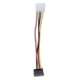 thumbnail image 1 of Cable conversor adaptador de alimentación SATA hembra a Molex macho, 6 pulgadas, 1 of 8