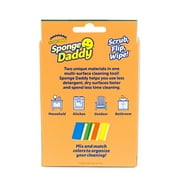 Scrub Daddy Sponge Daddy Non-Scratch Sponges, 4 Count