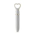thumbnail image 4 of Delice™ By Blush® | Heartthrob Silicone Bullet Vibrator With Heart-Shaped Handle – White Bouquet, 4 of 8