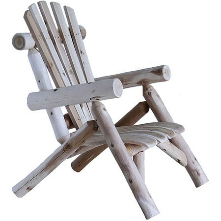 Cedar Log Lounge Chair