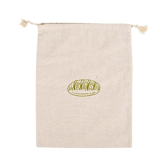 Arestory Bread Bags for Homemade Bread,Large Sourdough Bread Bags,Reusable Linen Bread Bag,Cloth Bread Bags for Homemade Fresh Bread Storage,with Drawstring Lining Homemade Bread Storage Bags