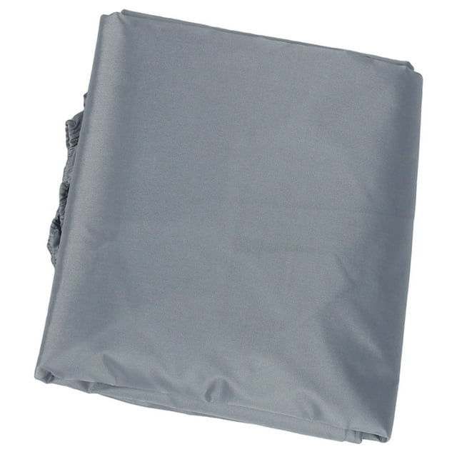 BRIGHTFUFU Housse Durable pour Générateurs Extérieur Imperméable Gris 1Pcs