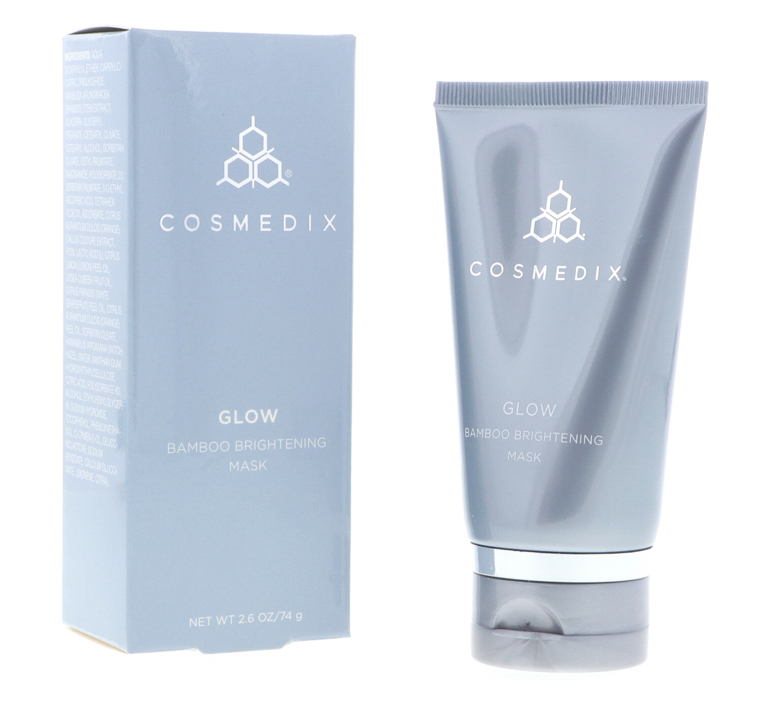 CosMedix Glow Bamboo Brightening Mask, 2.6 oz