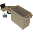 thumbnail image 2 of MTM Mini Ammo Can Polymer Dark Earth, 2 of 4