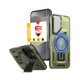 thumbnail image 1 of HAYANfor Samsung Galaxy S24 Case Magnetic[Compatible with MagSafe Support Wireless Charger]Built-in Camera Cover Kickstand+with Tempered Glass Screen Protector,360°Full-Body Phone Protection Green, 1 of 1
