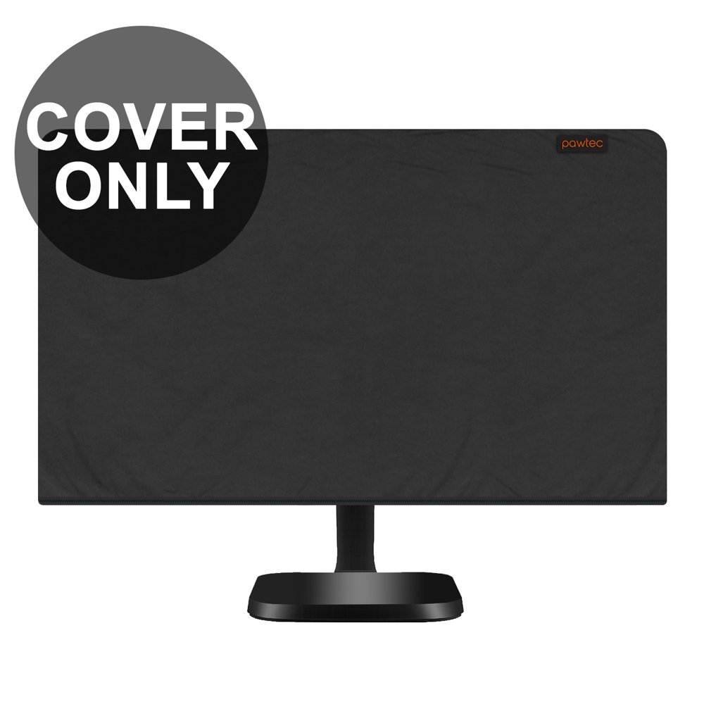 Pawtec Lightweight Flat Screen Monitor Dust Cover Scratch Resistant