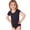 Black, variant on Future Star Short Sleeve Leotard - Girls