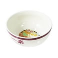 thumbnail image 3 of Naruto 875398 24 oz Ichiraku Ramen Shop Ceramic Ramen Bowl, White & Red, 3 of 4