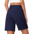 thumbnail image 4 of Rosvigor Plus Size Womens Hiking Cargo Shorts Quick Dry Athletic Shorts for Women Golf Casual Summer Shorts with Pockets, 4 of 8