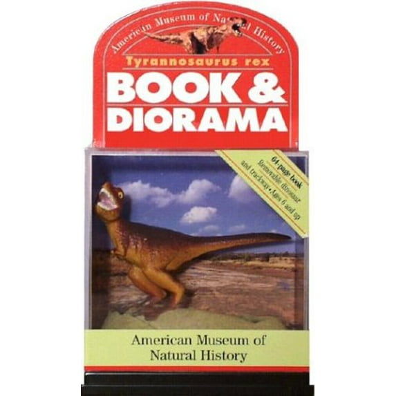 Tyrannosaurus Rex with Diorama (Other book format)