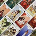 thumbnail image 5 of White Numen: A Sacred Animal Tarot Cards Prophecy Divination Deck English Version Entertainment Oracle Board Game, 5 of 5