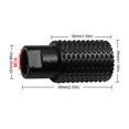thumbnail image 4 of Cabezal de molienda de acero al carbono, herramienta de cabezal de talla rotativa para carpintería (M14) Ndcxsfigh  Para estrenar, 4 of 7
