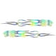 thumbnail image 1 of Pegatina De Estilo Universal Para Coche, Pegatina De Llama De Fuego Impermeable Para Coche, Pegatina Decorativa De Llama De Tótem Para Carrocería De Coche, Suv, Caravana, Camión matsuzay VI003057-00, 1 of 7