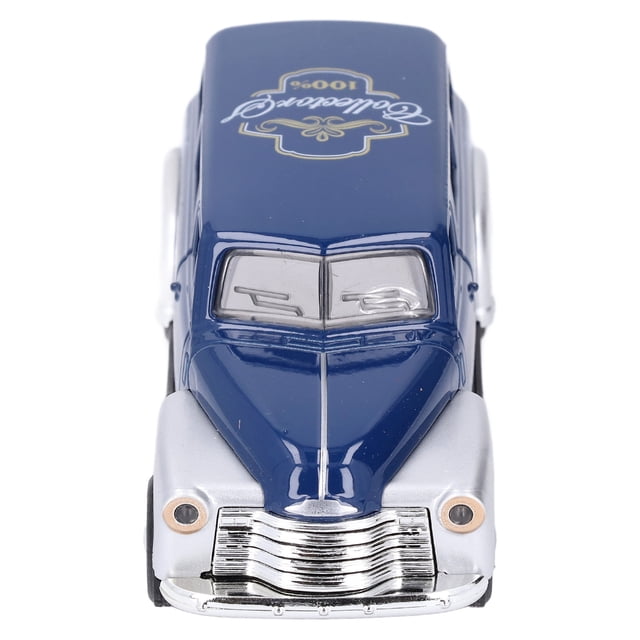 Juguete Modelo de Coche de Aleación Vintage Con Efecto de Luz y Sonido Para Niños