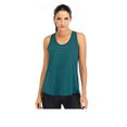 thumbnail image 1 of Lishi Workout Tops for Women Loose fit Racerback Tank Tops for Women Mesh Backless Muscle Tank Running Tank Tops, 1 of 8