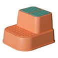 thumbnail image 2 of Potty Training Stool for Toddlers, Multi-Functional, Portable, Double Step Stool red, 2 of 9