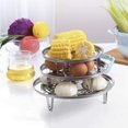 thumbnail image 5 of 4pcs Round Stainless Steel Steaming Rack Pressure Cooker Steaming Rack 20/22/24/26cm, 5 of 5