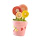thumbnail image 5 of Juego de cucharas medidoras de cerámica con diseño floral para ollas y sartenes, escalas para una medición precisa en el hogar. Rosa, 5 of 9