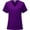 Purple, variant on Cavosen Scrubs for Women Set Jogger Pants Green 2 Piece Outfit with Pocket Stretch Workwear Short Sleeve V-Neck Long Pants Nurse Uniform Solid Drawstring Loungewear Breathable M