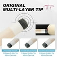 thumbnail image 5 of RICAL AE-NT Pool Cue Stick with Maple Shaft 3/8x10 Joint  11.5Smooth Grip for Billiard cue, 5 of 7