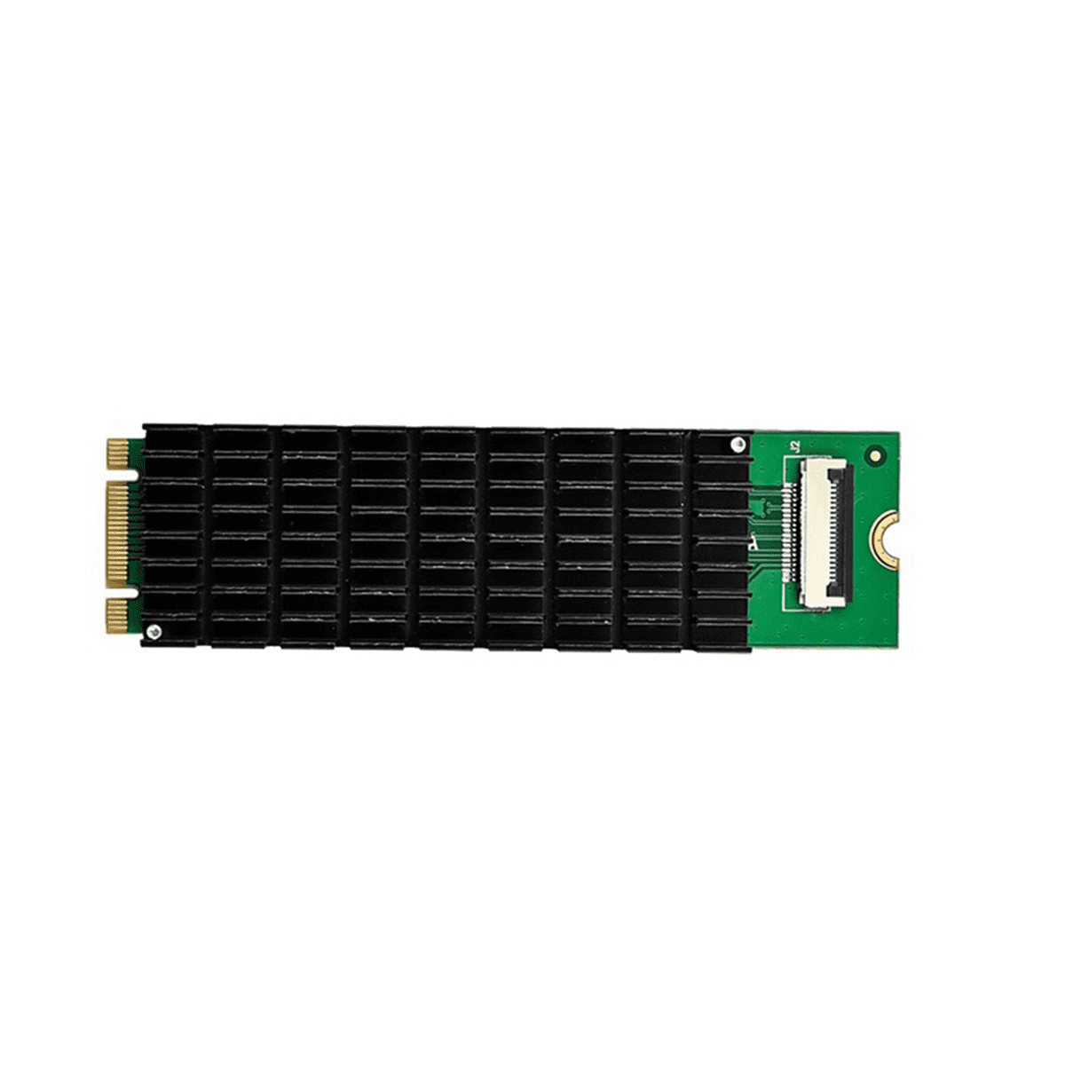 2X M.2 B+M Single-Port 10GbE Network Card RJ45 Ethernet Network