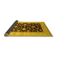 thumbnail image 2 of Ahgly Company Indoor Rectangle Oriental Yellow Traditional Area Rugs, 3' x 5', 2 of 4