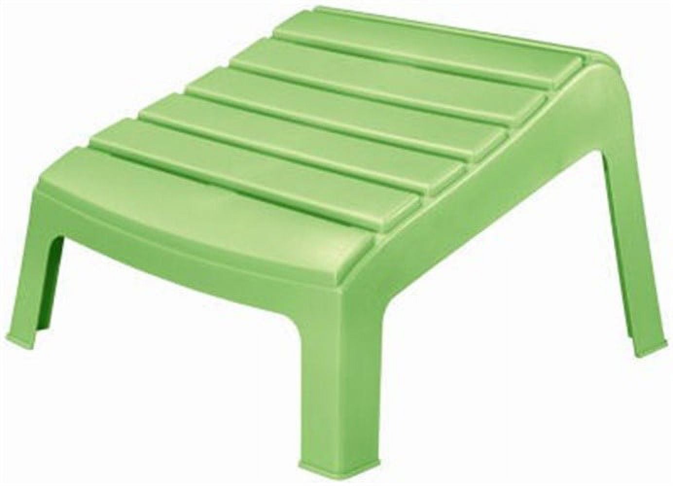 resin adirondack chair ottoman