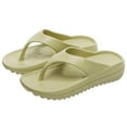 thumbnail image 2 of CPNG Men Women Non-Slip Flip Flops EVA Walking Beach Water Shoes Sandals with Arch Support Summer Comfortable Slip On Flip Flops Slippers Comfort Footwear, 2 of 7